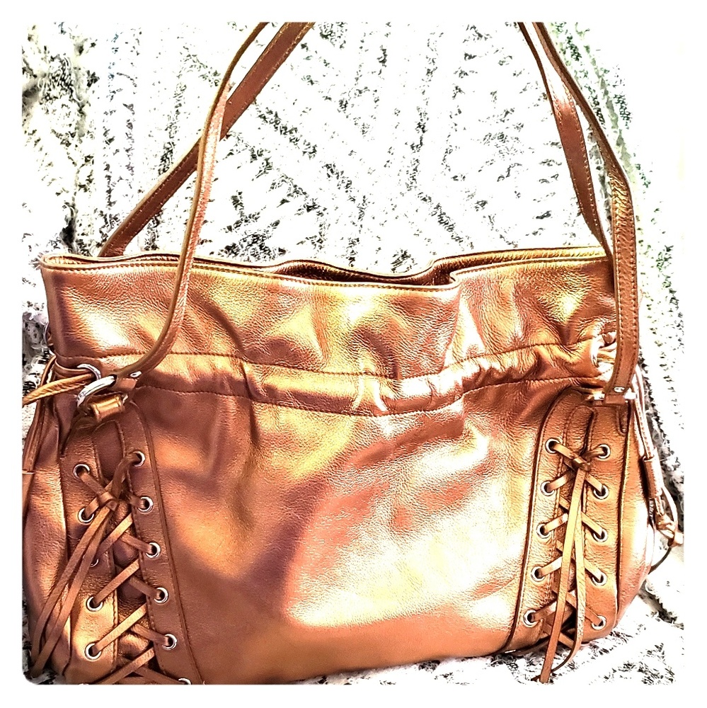 Nordstrom leather handbag